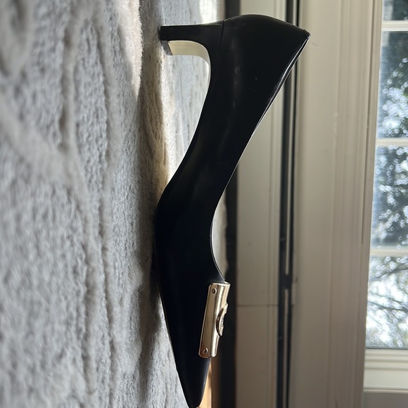 Coach Leather Pumps - Picture 3 of 4